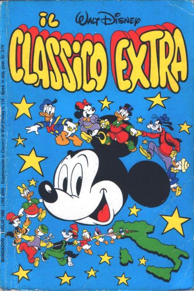 Cover for Il Classico Extra (Mondadori, 1985 series) #[2]