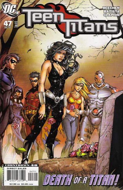 Cover for Teen Titans (DC, 2003 series) #47 [Direct Sales]