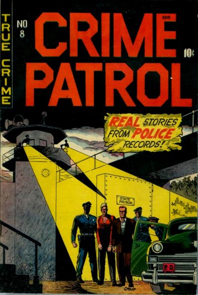 Cover for Crime Patrol (Superior, 1949 series) #8