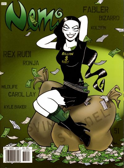 Cover for Nemi (Hjemmet / Egmont, 2003 series) #51
