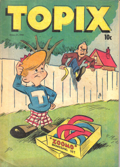 Cover for Topix (Catechetical Guild Educational Society, 1946 series) #v10#14