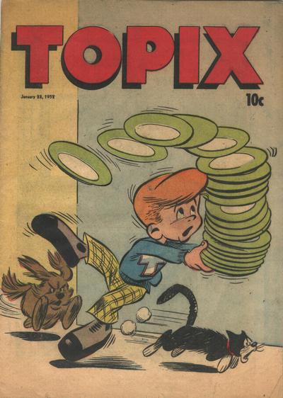 Cover for Topix (Catechetical Guild Educational Society, 1946 series) #v10#15