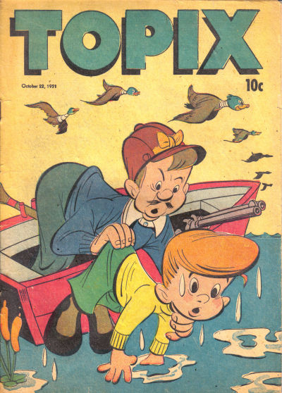 Cover for Topix (Catechetical Guild Educational Society, 1946 series) #v10#4