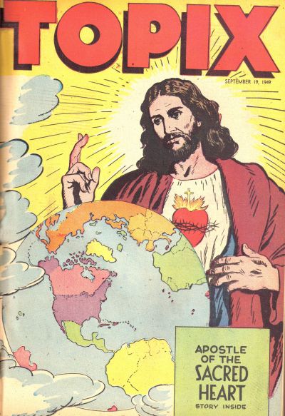 Cover for Topix (Catechetical Guild Educational Society, 1946 series) #v8#1