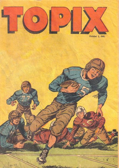 Cover for Topix (Catechetical Guild Educational Society, 1946 series) #v8#3