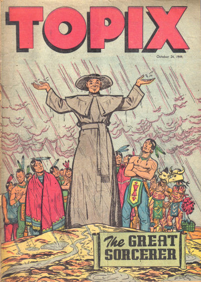 Cover for Topix (Catechetical Guild Educational Society, 1946 series) #v8#6