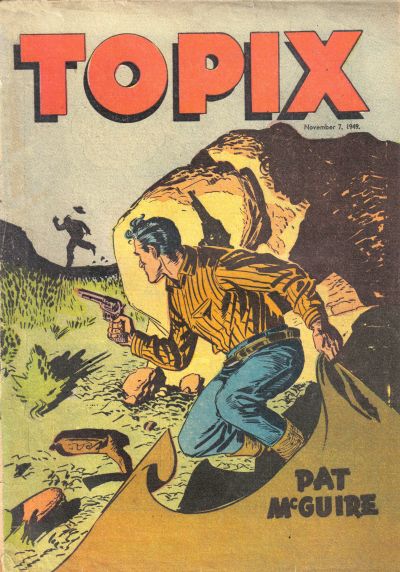 Cover for Topix (Catechetical Guild Educational Society, 1946 series) #v8#8