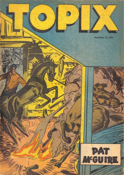 Cover for Topix (Catechetical Guild Educational Society, 1946 series) #v8#9