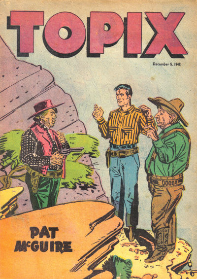 Cover for Topix (Catechetical Guild Educational Society, 1946 series) #v8#11