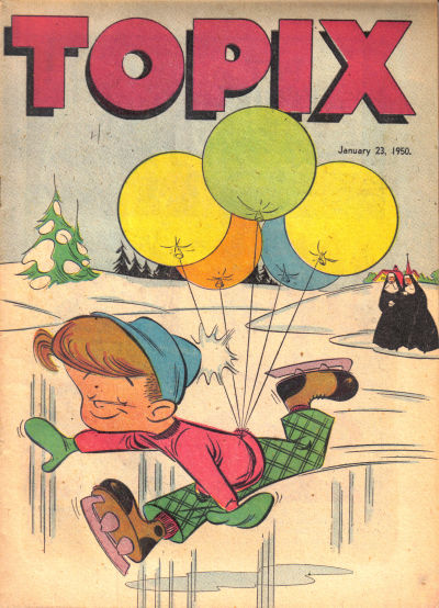 Cover for Topix (Catechetical Guild Educational Society, 1946 series) #v8#15