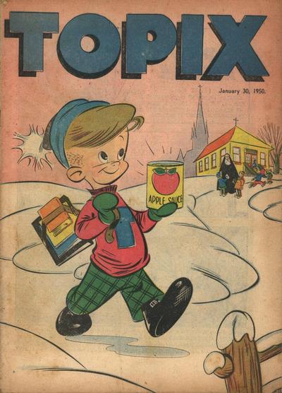 Cover for Topix (Catechetical Guild Educational Society, 1946 series) #v8#16