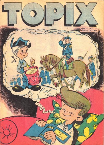 Cover for Topix (Catechetical Guild Educational Society, 1946 series) #v8#19