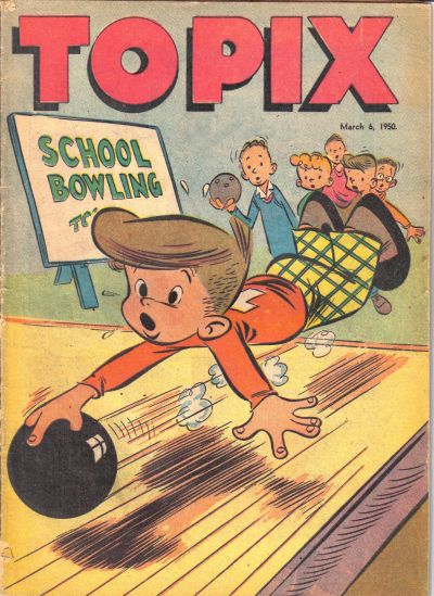 Cover for Topix (Catechetical Guild Educational Society, 1946 series) #v8#21