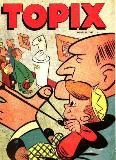 Cover for Topix (Catechetical Guild Educational Society, 1946 series) #v8#23