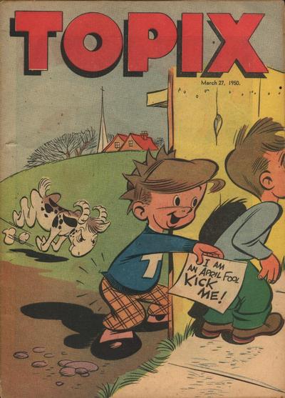 Cover for Topix (Catechetical Guild Educational Society, 1946 series) #v8#24