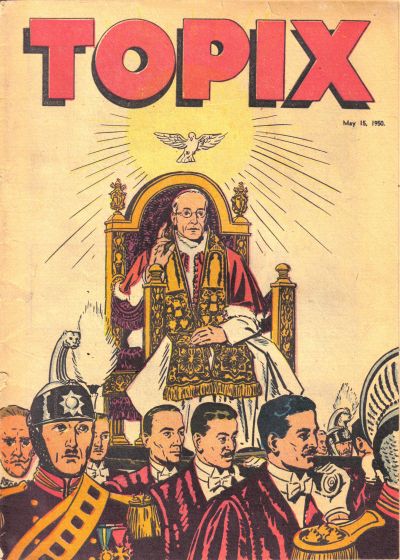 Cover for Topix (Catechetical Guild Educational Society, 1946 series) #v8#30