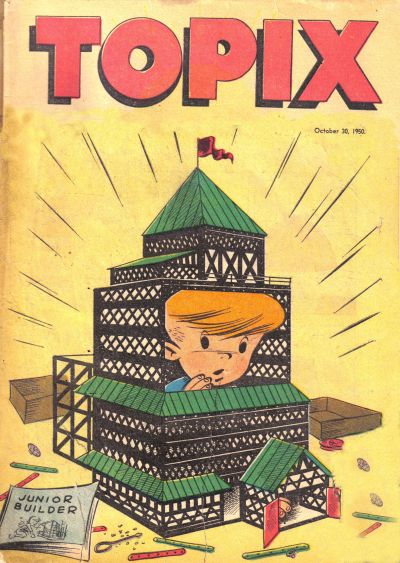 Cover for Topix (Catechetical Guild Educational Society, 1946 series) #v9#6