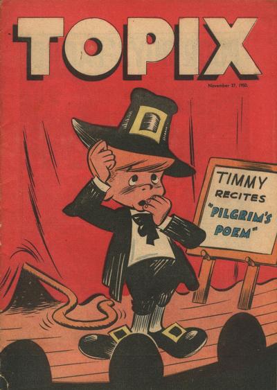 Cover for Topix (Catechetical Guild Educational Society, 1946 series) #v9#9
