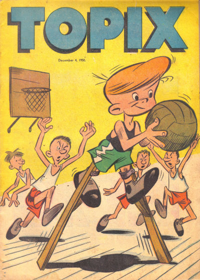 Cover for Topix (Catechetical Guild Educational Society, 1946 series) #v9#10