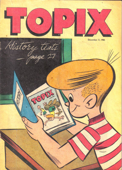 Cover for Topix (Catechetical Guild Educational Society, 1946 series) #v9#11