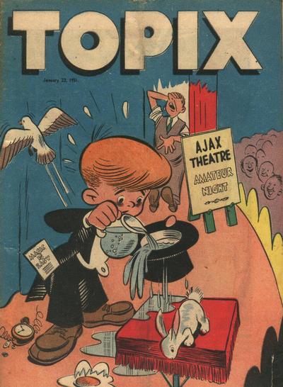 Cover for Topix (Catechetical Guild Educational Society, 1946 series) #v9#15