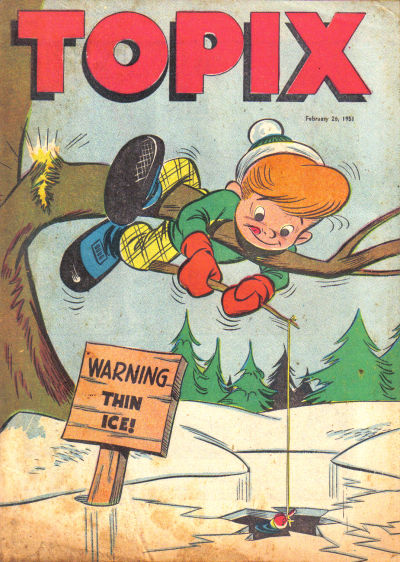 Cover for Topix (Catechetical Guild Educational Society, 1946 series) #v9#20