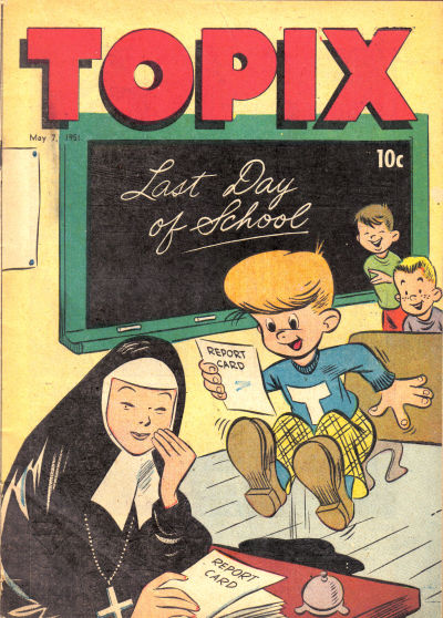Cover for Topix (Catechetical Guild Educational Society, 1946 series) #v9#29