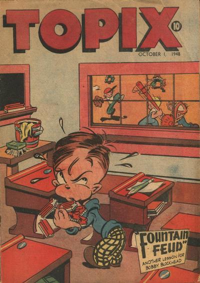 Cover for Topix (Catechetical Guild Educational Society, 1946 series) #v7#3