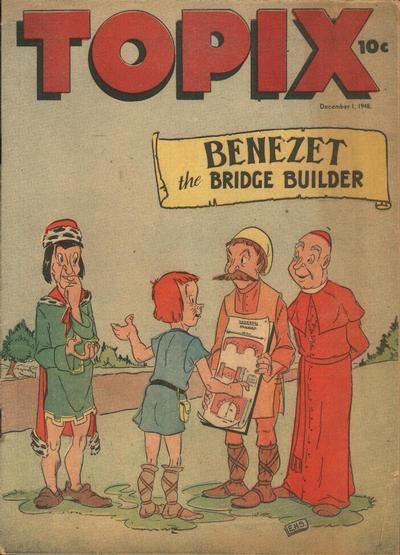 Cover for Topix (Catechetical Guild Educational Society, 1946 series) #v7#7