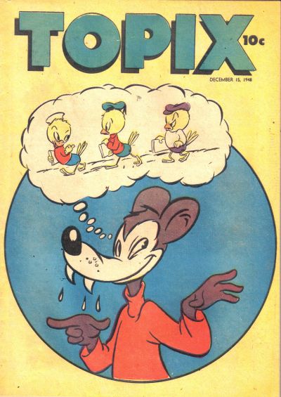 Cover for Topix (Catechetical Guild Educational Society, 1946 series) #v7#8