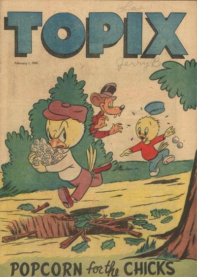 Cover for Topix (Catechetical Guild Educational Society, 1946 series) #v7#11