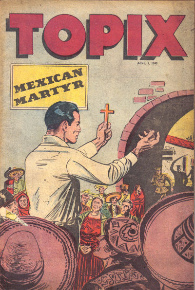 Cover for Topix (Catechetical Guild Educational Society, 1946 series) #v7#15