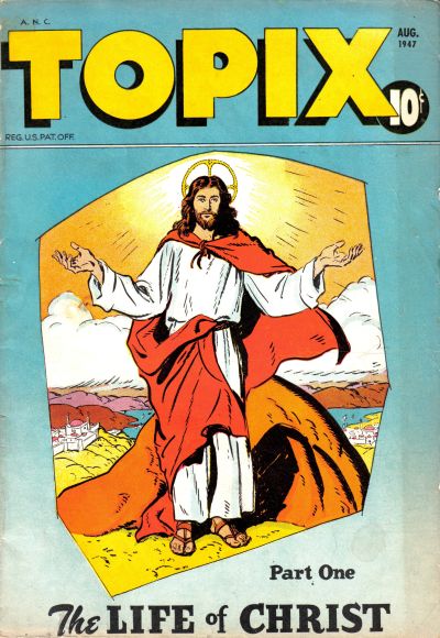 Cover for Topix (Catechetical Guild Educational Society, 1946 series) #v5#11