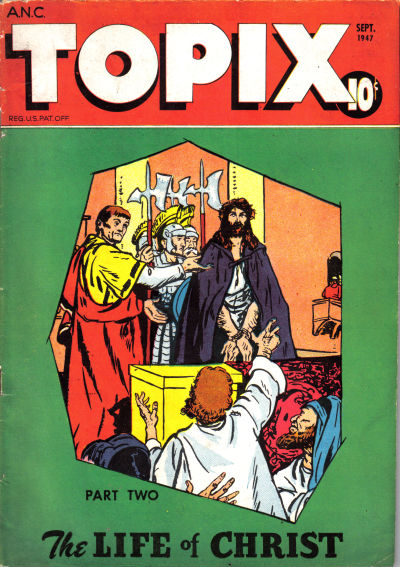 Cover for Topix (Catechetical Guild Educational Society, 1946 series) #v5#12