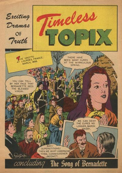 Cover for Timeless Topix (Catechetical Guild Educational Society, 1942 series) #v2#4