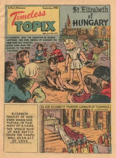 Cover for Timeless Topix (Catechetical Guild Educational Society, 1942 series) #v4#1