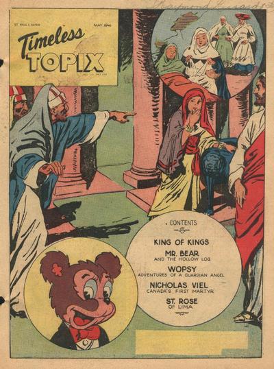 Cover for Timeless Topix (Catechetical Guild Educational Society, 1942 series) #v4#9