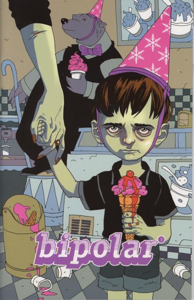 Cover for bipolar (Alternative Comics, 2002 series) #3