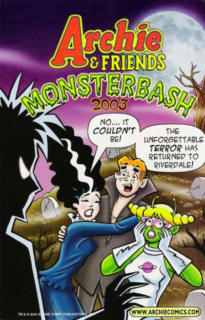 Cover for Archie & Friends Monsterbash 2003 (Archie, 2003 series) 