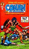 Cover for Conan (Ace Books, 1978 series) #6 (11697)