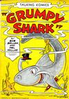 Cover for Talking Komics (Belda Record & Publ. Co., 1946 series) #[B - Grumpy Shark]