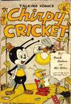 Cover for Talking Komics (Belda Record & Publ. Co., 1946 series) #[D - Chirpy Cricket]