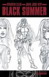 Cover Thumbnail for Black Summer (2007 series) #2 [Design Sketch]