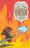 Cover for The Kid Firechief (Fantagraphics, 2004 series) 