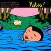 Cover for Yikes! (Alternative Press, 1998 series) #v2#2