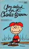 Cover for You Asked for It, Charlie Brown (Crest Books, 1973 series) #2-3086-4