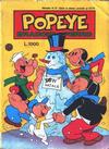 Cover for Popeye (Editoriale Metro, 1981 series) #37