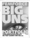 Cover for Femforce Big 'Uns Portfolio (AC, 1999 series) 