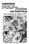 Cover for Femforce Pulp Fiction Art Portfolio (AC, 2000 series) #2