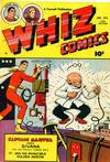 Cover for Whiz Comics (Derby Publishing, 1949 series) #122